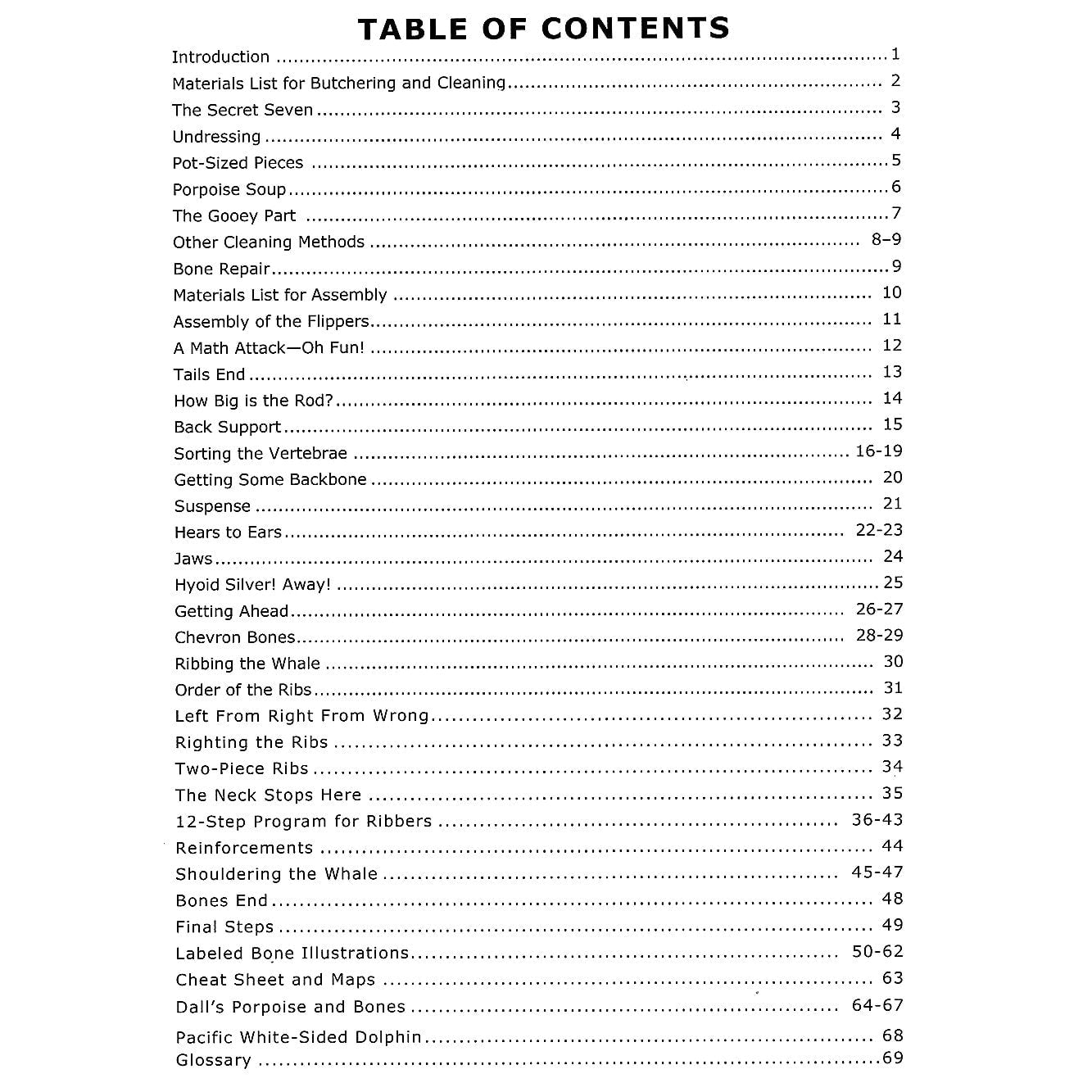 Articulations of a Porpoise Book (Vol.1)