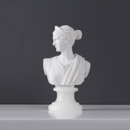 Artemis Bust Sculpture (Small)