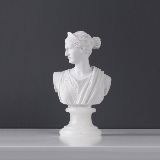 Artemis Bust Sculpture (Small)