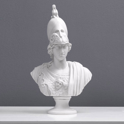 Athena Bust Sculpture