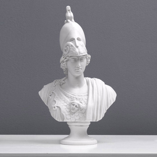 Athena Bust Sculpture
