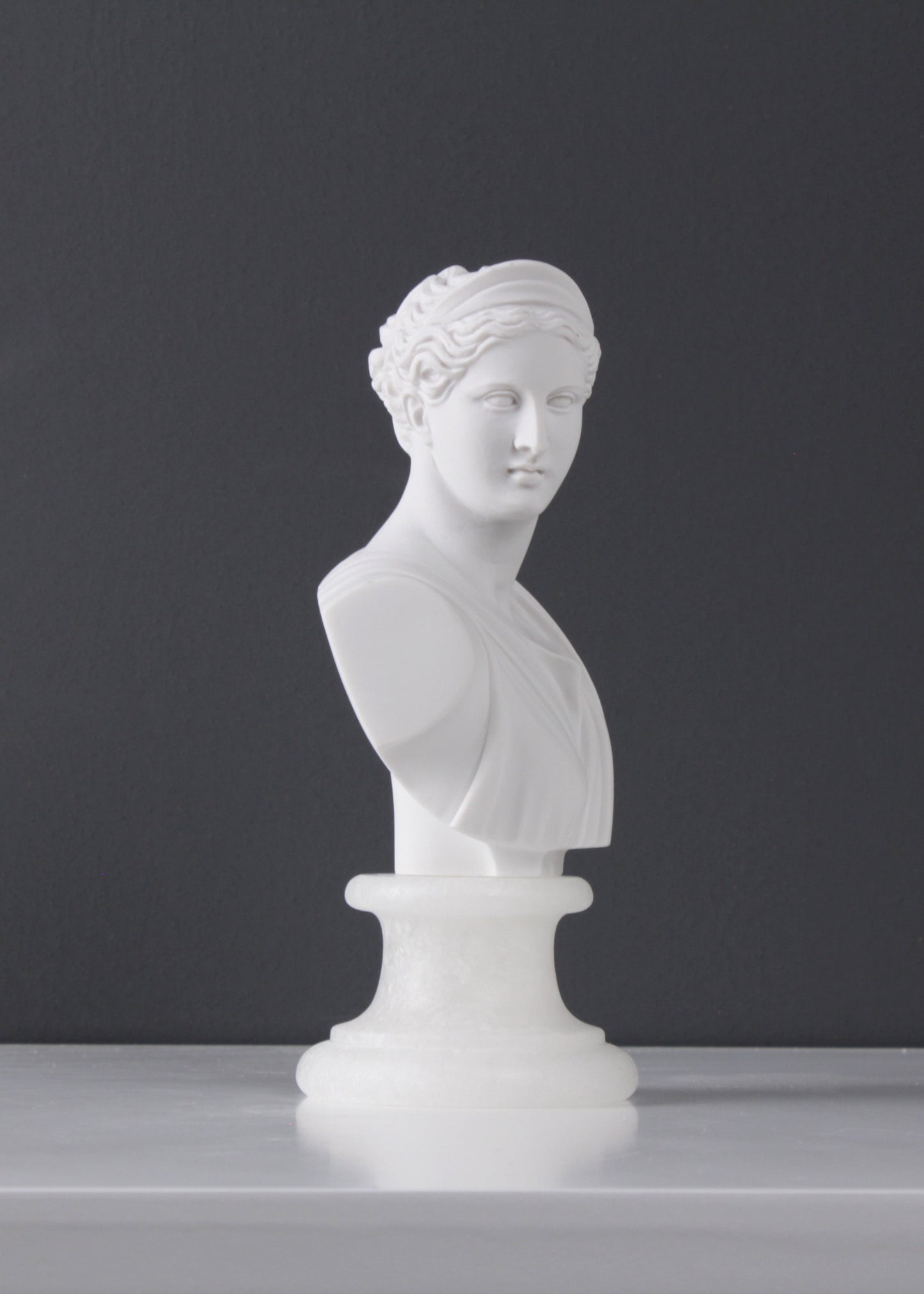Artemis Bust Sculpture (Small)