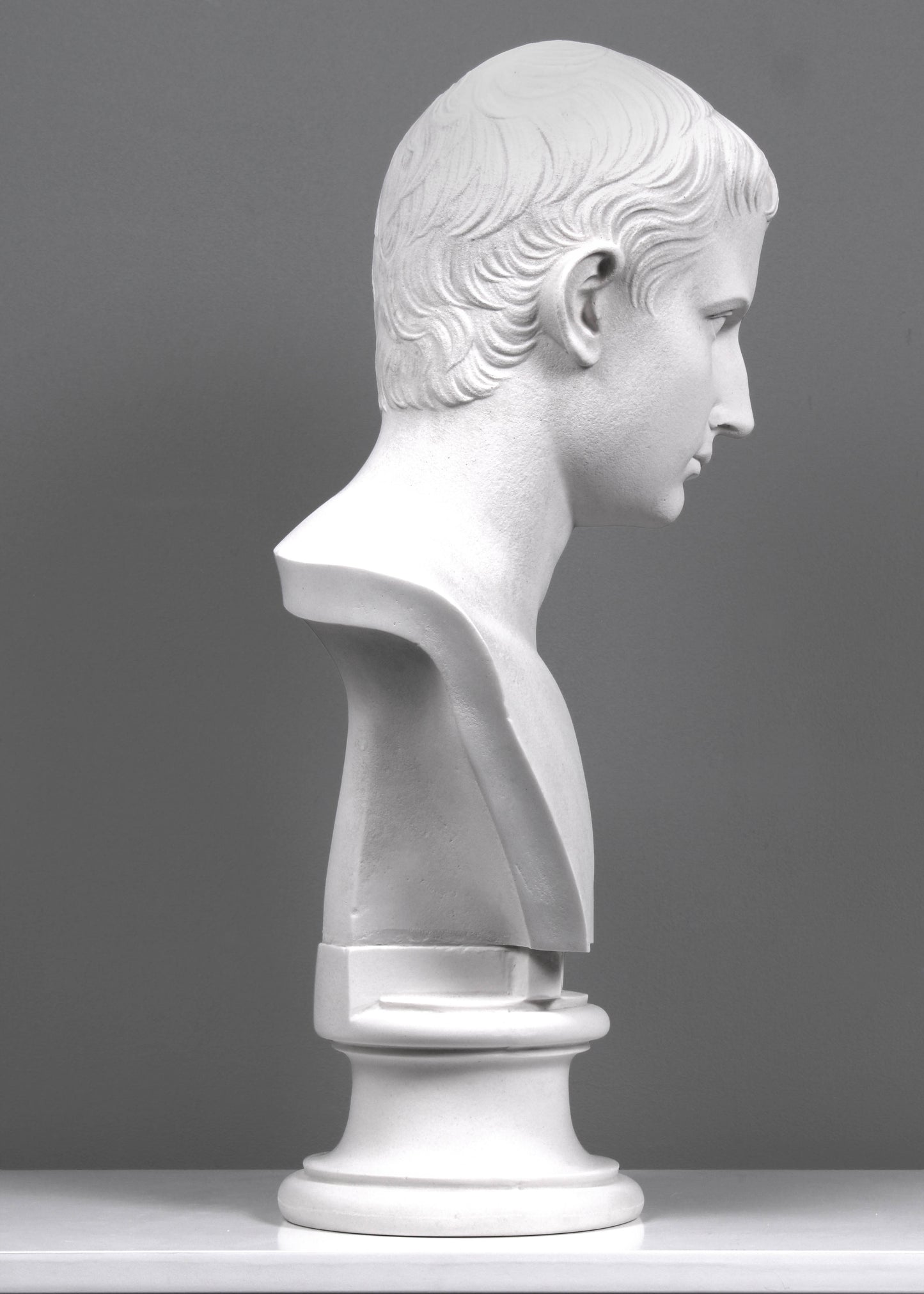 Augustus Caesar Bust Sculpture (Large)