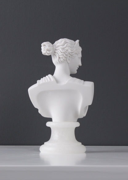 Artemis Bust Sculpture (Small)