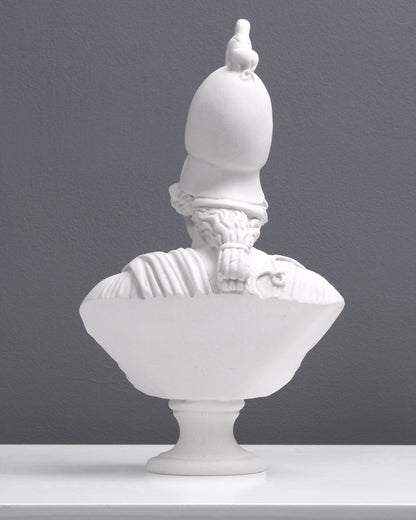Athena Bust Sculpture
