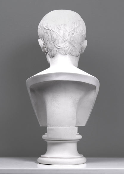 Augustus Caesar Bust Sculpture (Large)