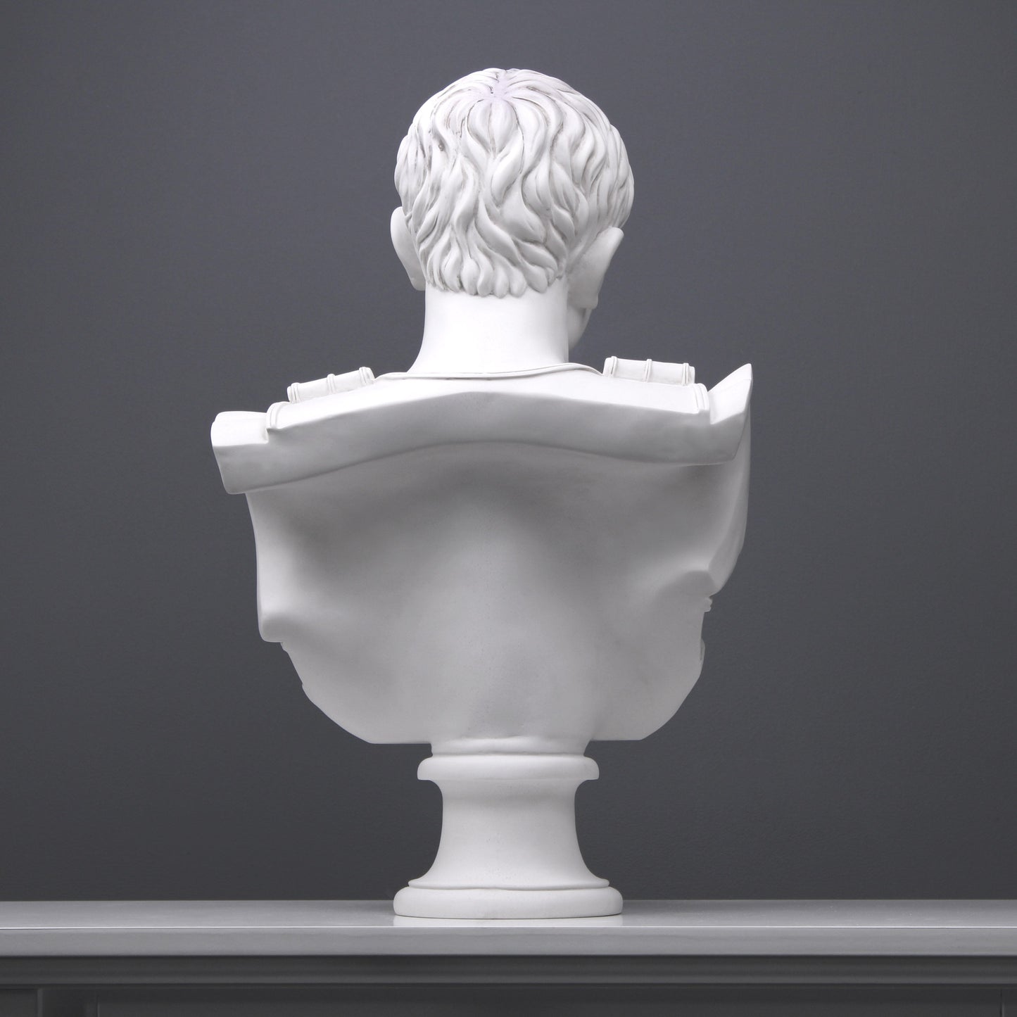 Augustus Caesar of Primaporta Bust Sculpture (Large)