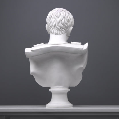 Augustus Caesar of Primaporta Bust Sculpture (Large)