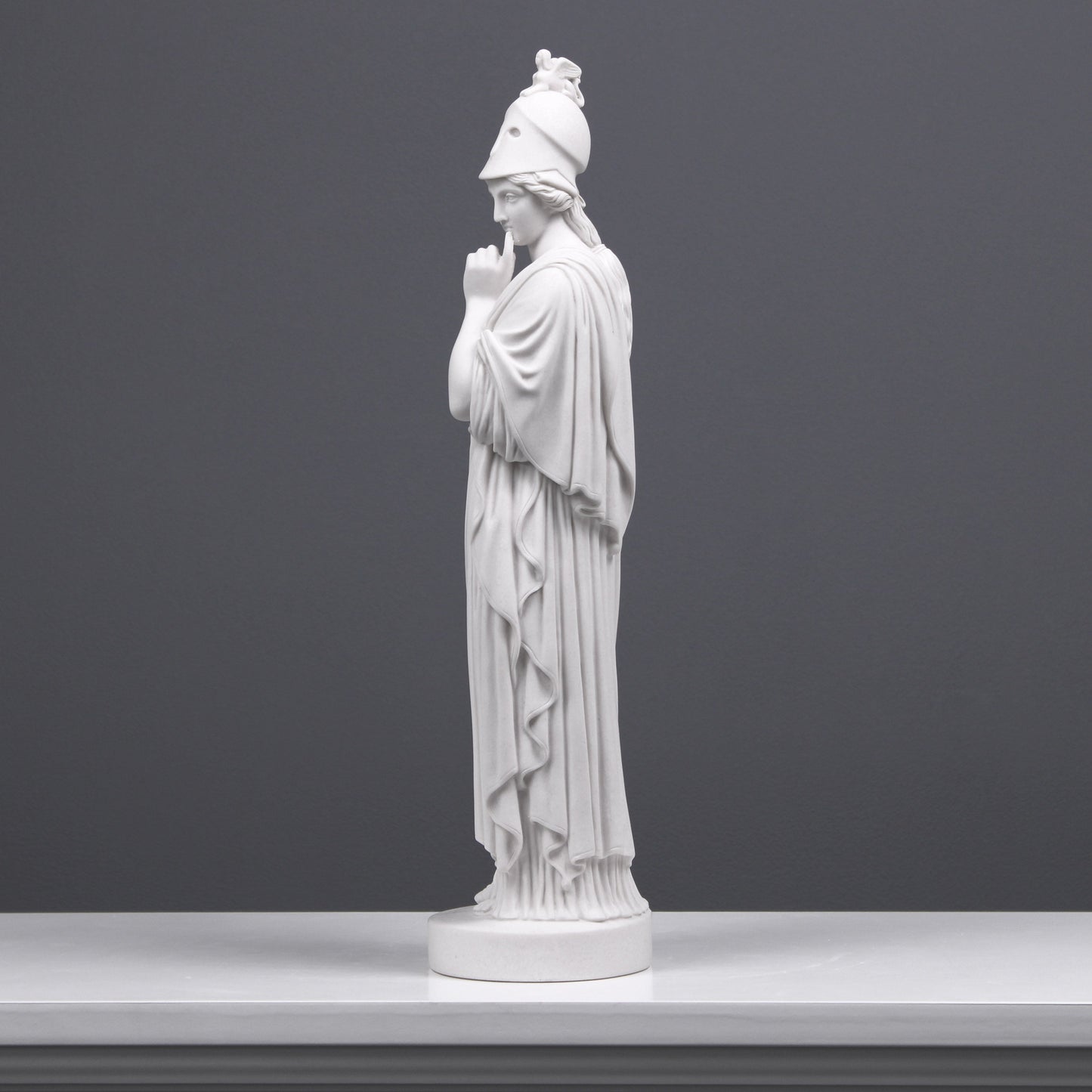 Athena Statue with spear - figurine of Athena Giustiniani