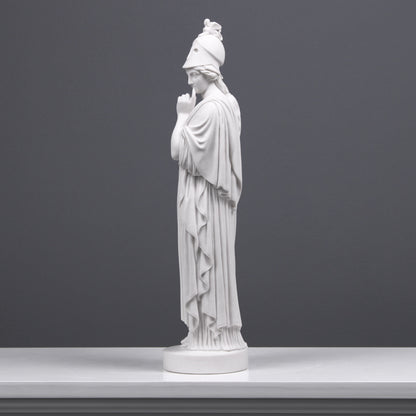 Athena Statue with spear - figurine of Athena Giustiniani