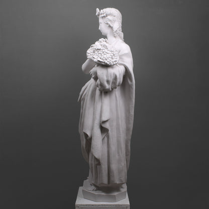 Autumn Goddess Statue (Four Seasons)