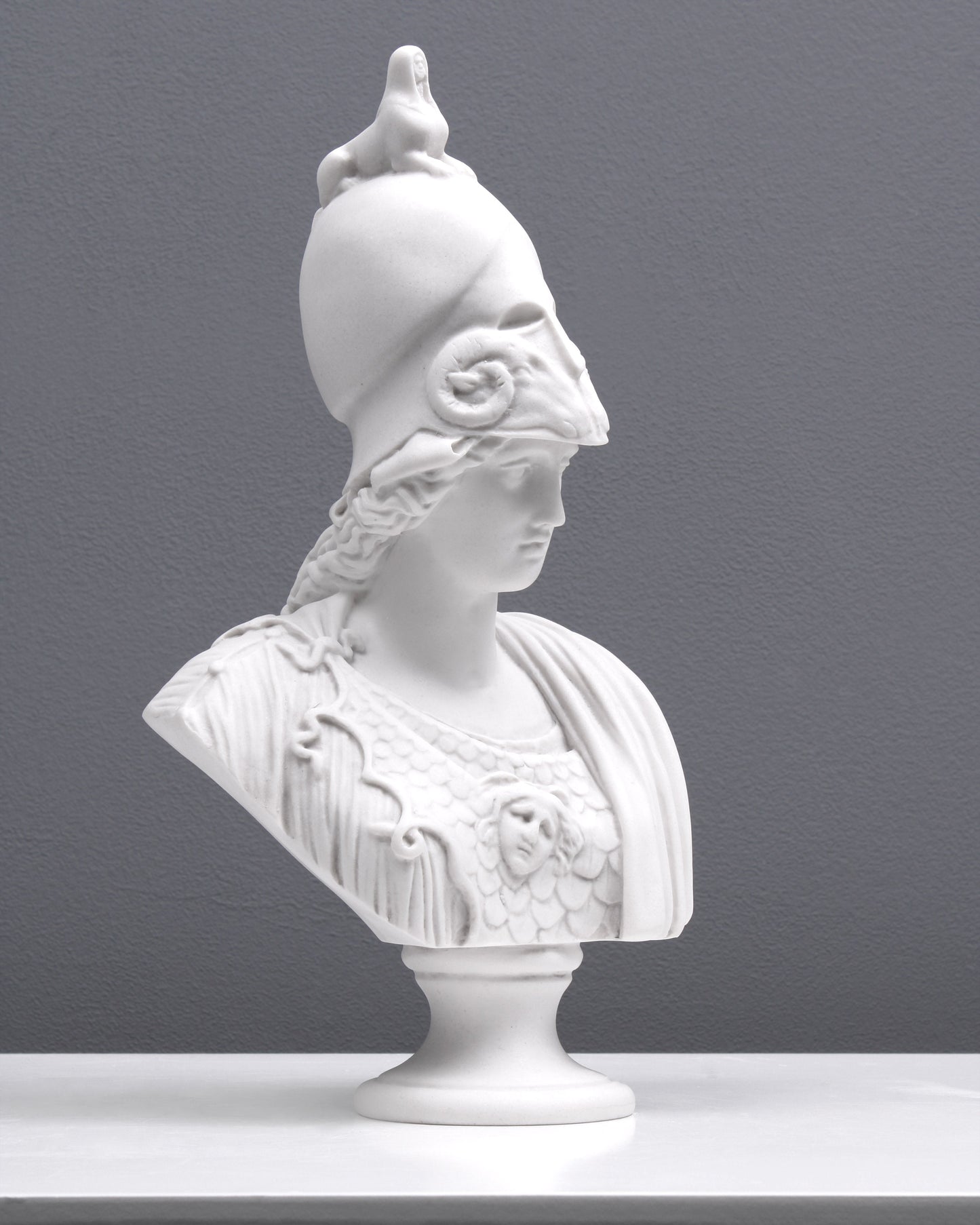 Athena Bust Sculpture