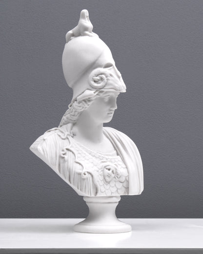 Athena Bust Sculpture