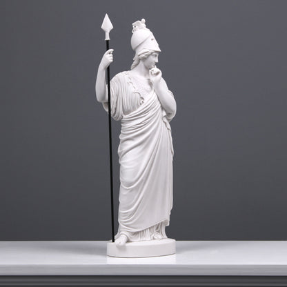 Athena Statue with spear - figurine of Athena Giustiniani