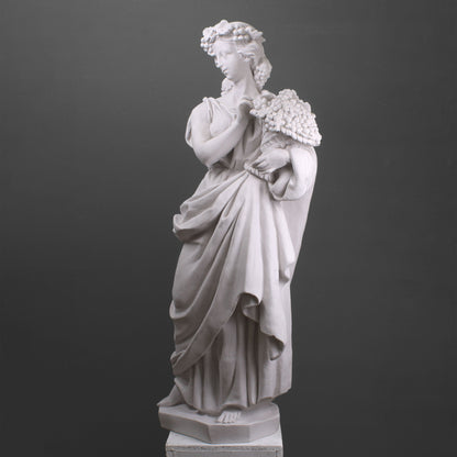 Autumn Goddess Statue (Four Seasons)
