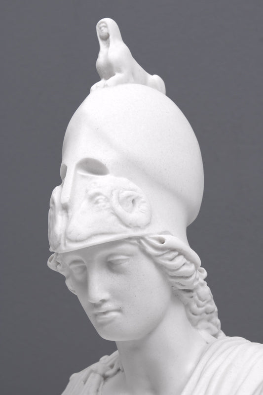 Athena Bust Sculpture