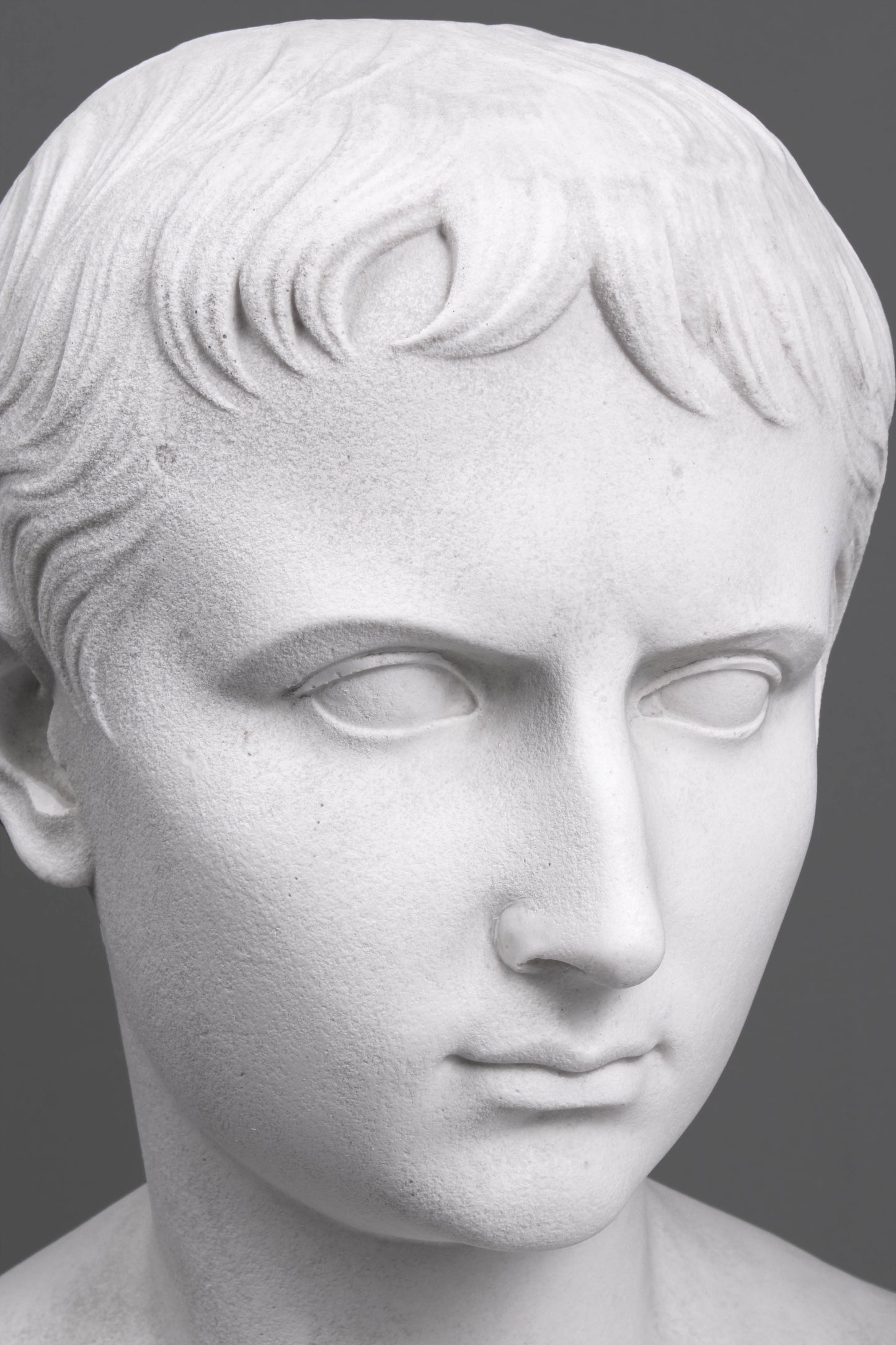 Augustus Caesar Bust Sculpture (Large)