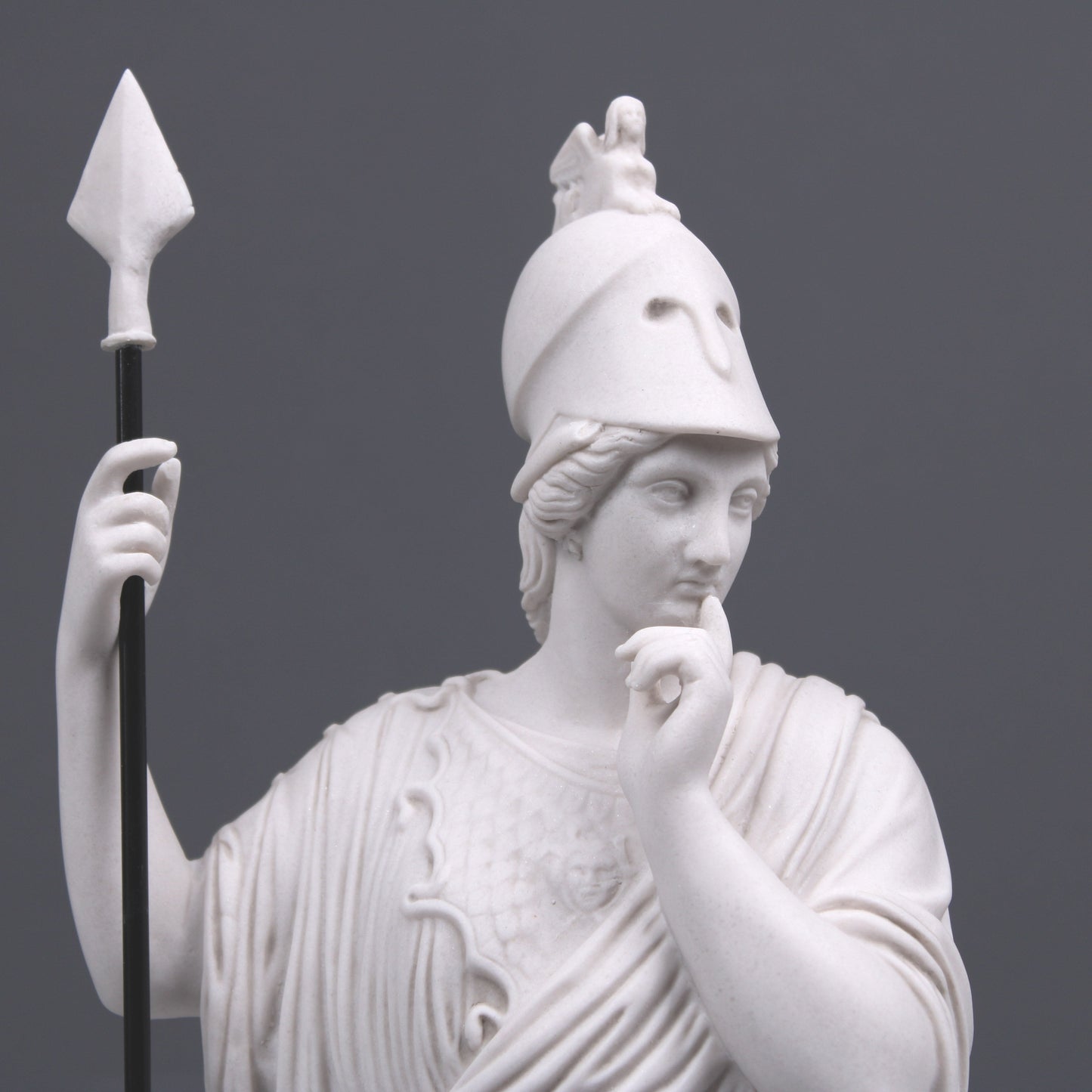 Athena Statue with spear - figurine of Athena Giustiniani