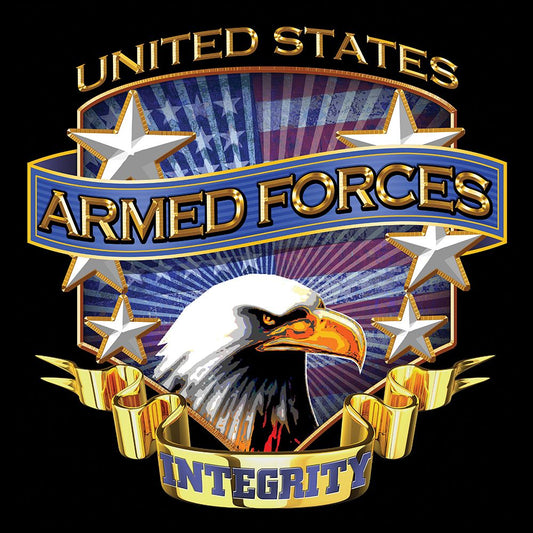 Armed Forces Patriotic Art by Jim Baldwin
