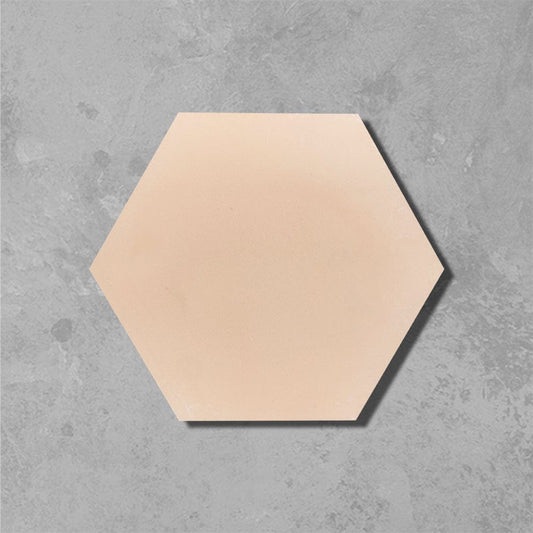 Apricot Hexagonal Tiles