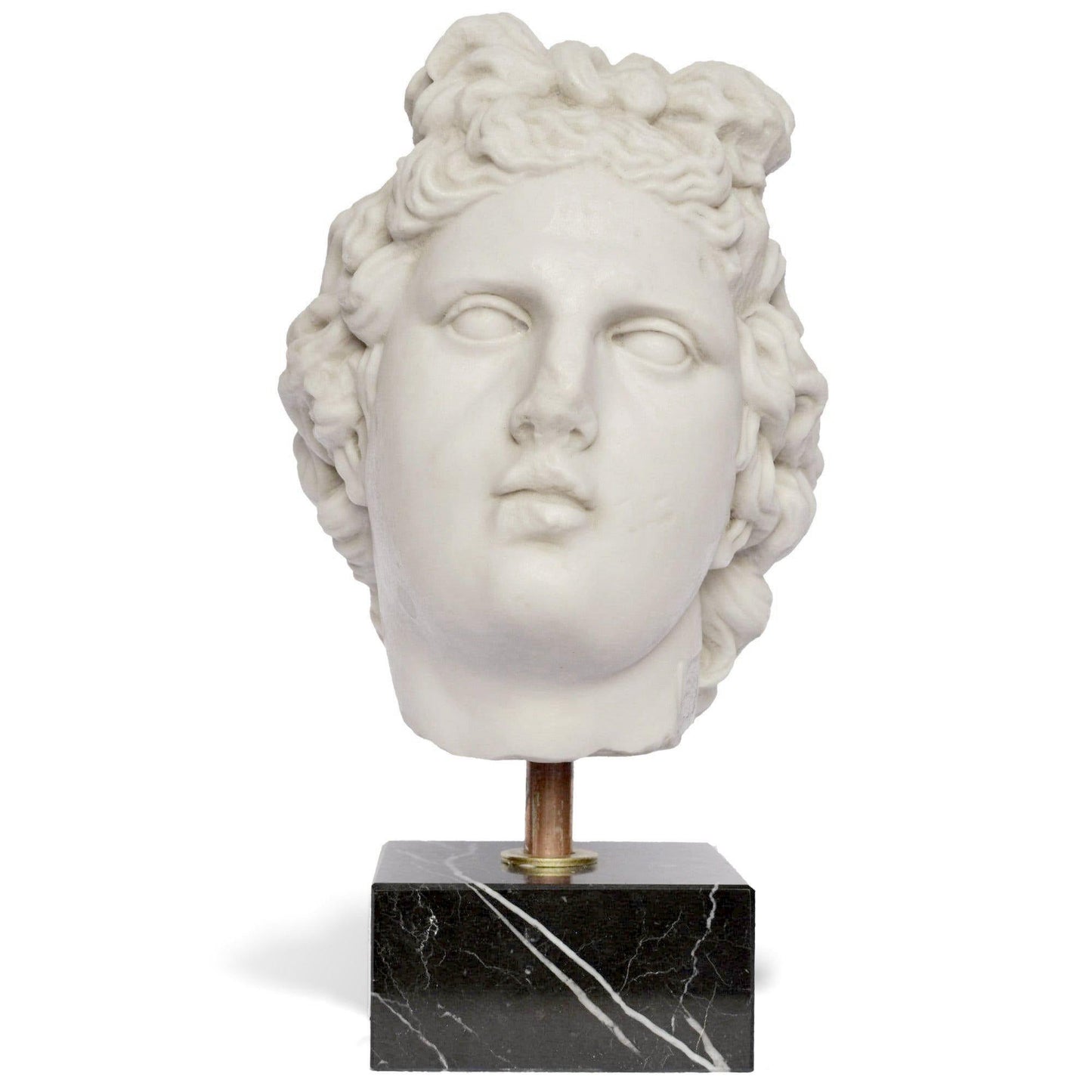 Testa di Artemide in marmo
