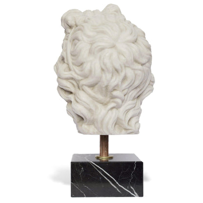 Testa di Artemide in marmo