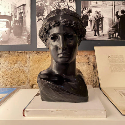 Testa in Bronzo di Atena Lemnia
