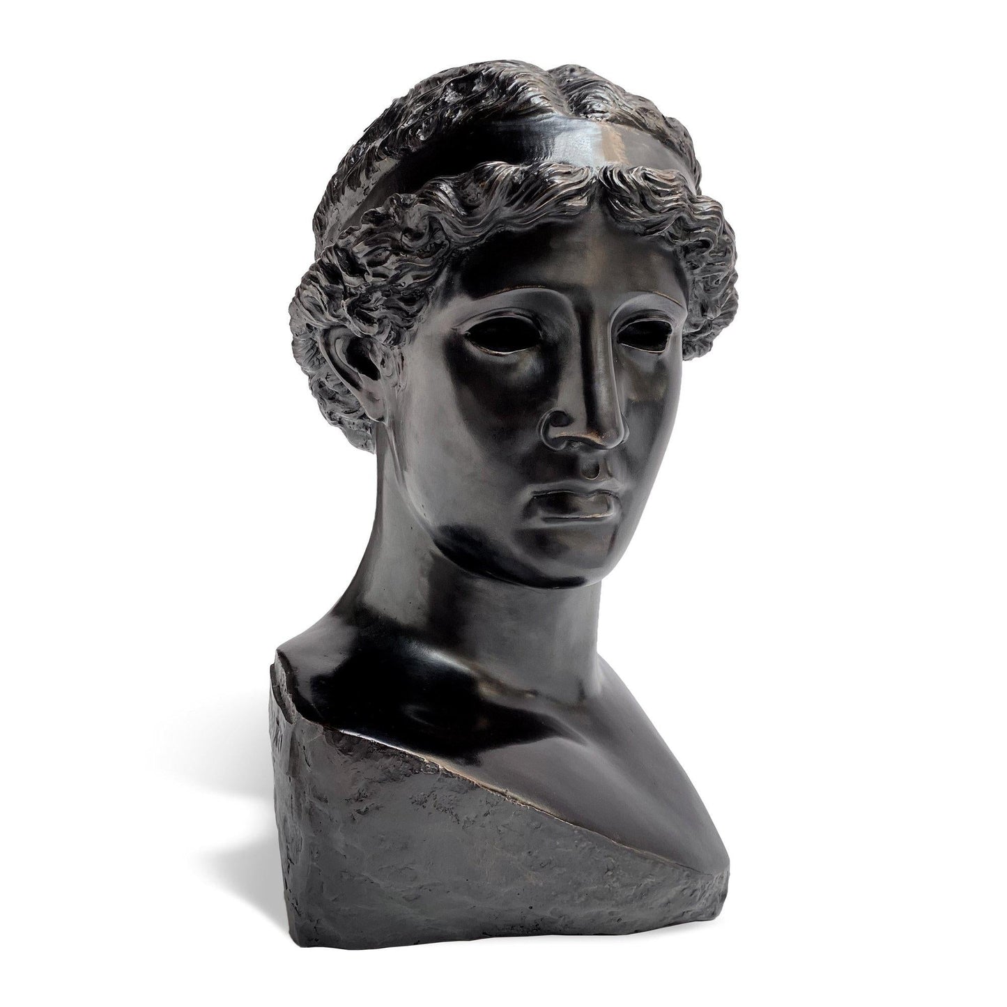 Testa in Bronzo di Atena Lemnia