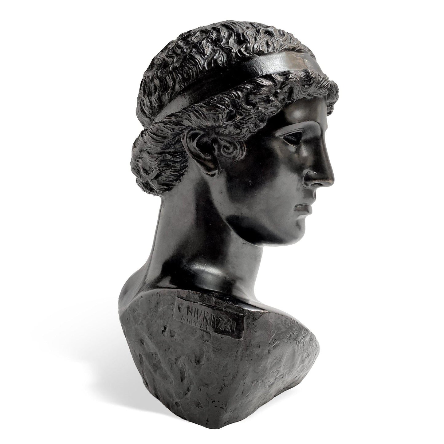 Testa in Bronzo di Atena Lemnia