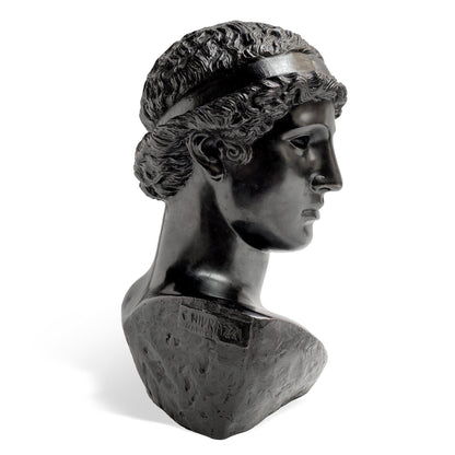 Testa in Bronzo di Atena Lemnia
