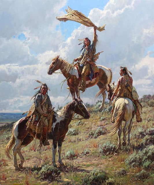 Apsaalooke Signal Maker by Martin Grelle
