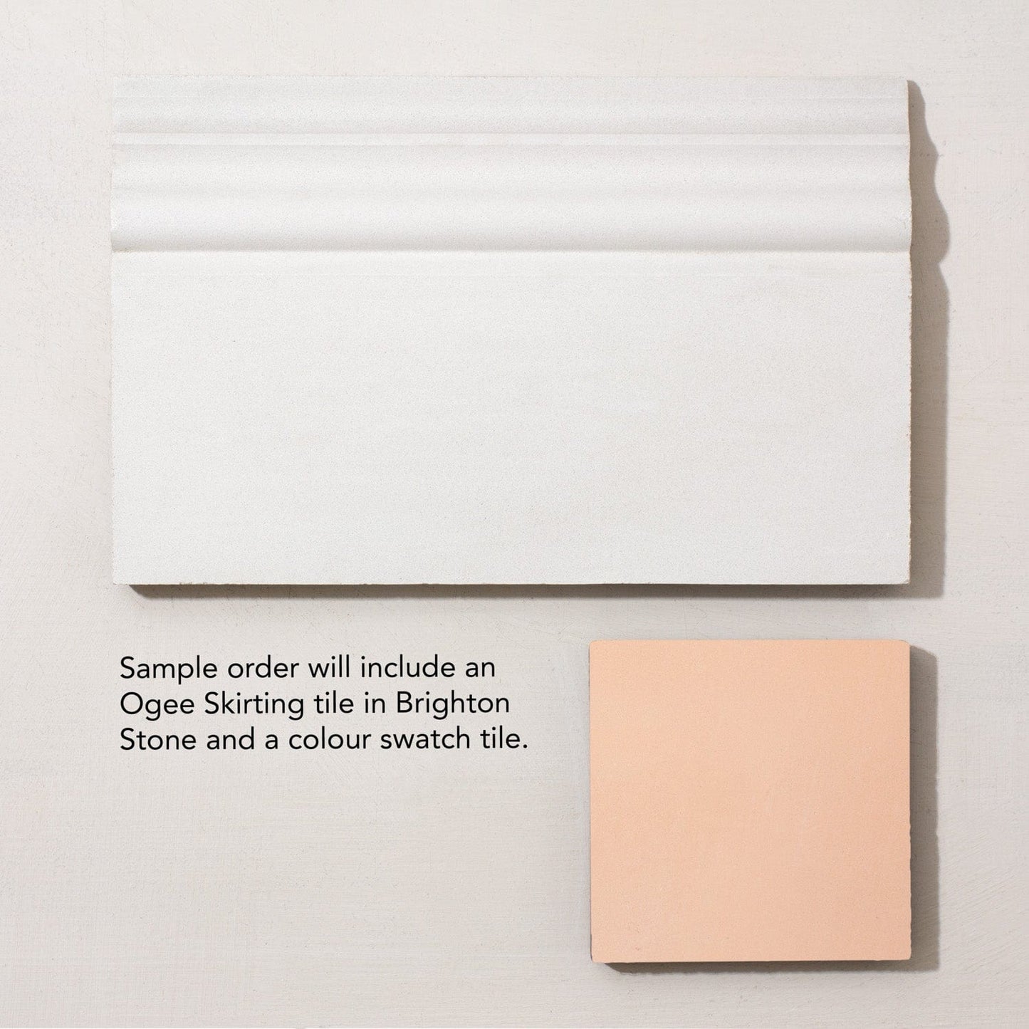Apricot Ogee Skirting