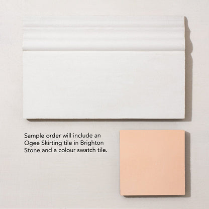 Apricot Ogee Skirting