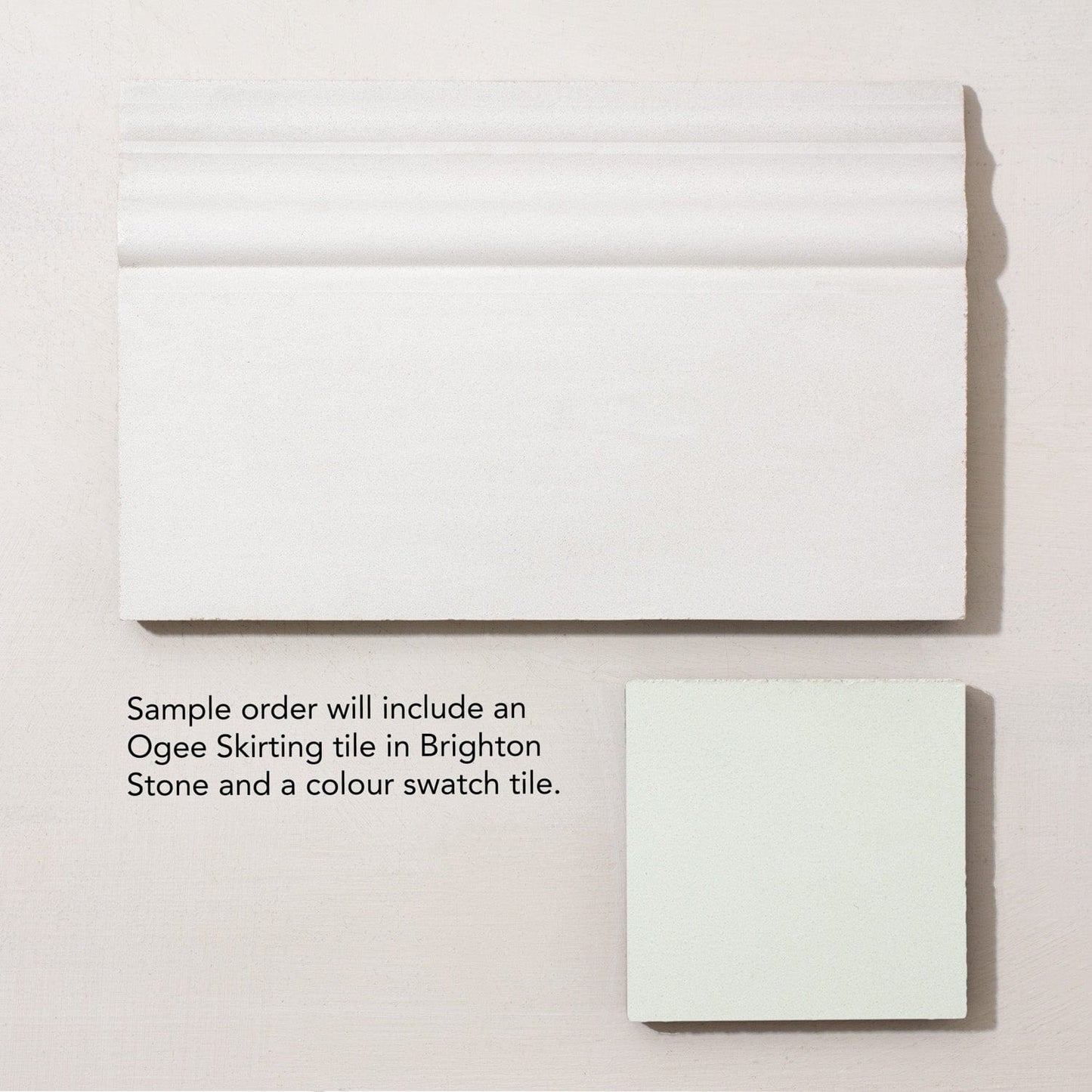 Aquamarine Ogee Skirting