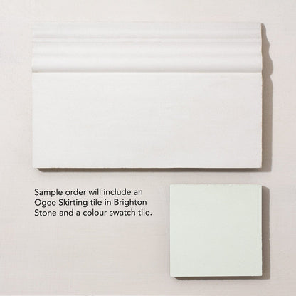 Aquamarine Ogee Skirting
