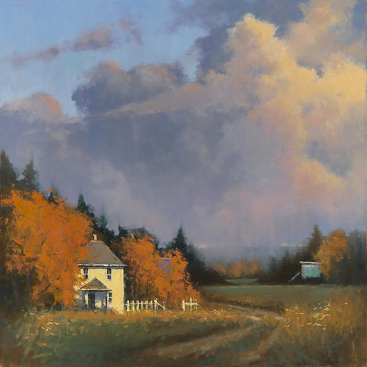 Autumn Light Art Prints by Romona Youngquist Artist