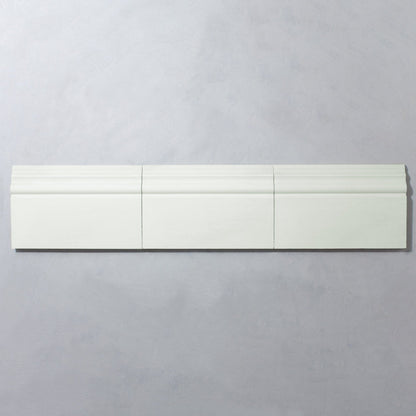Aquamarine Ogee Skirting