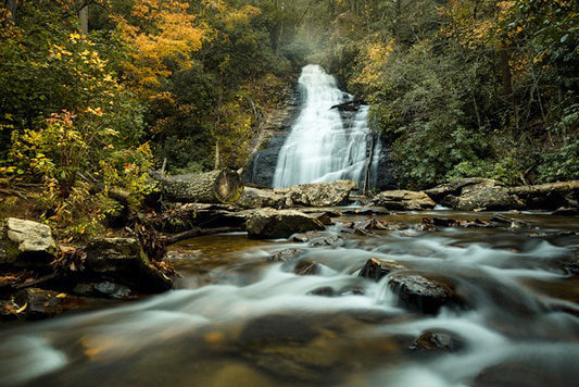 Autumn at Helton Creek Art Prints by Jason Clemmons Artist