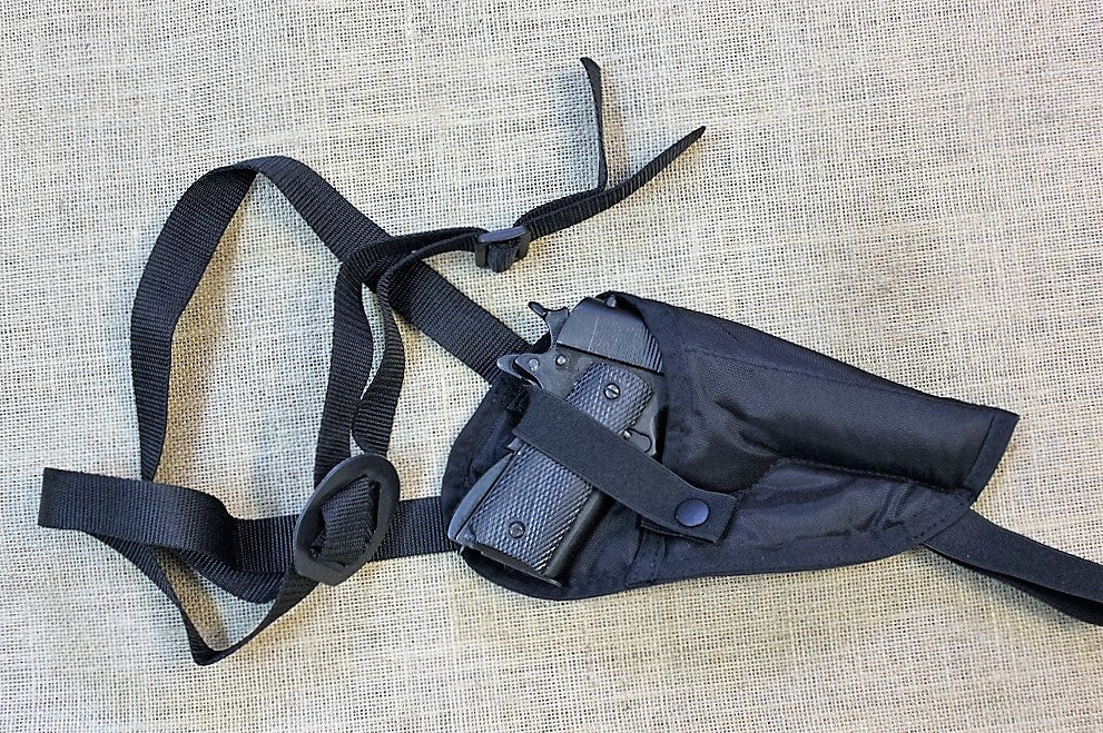 Auto Shoulder Holster (nylon)