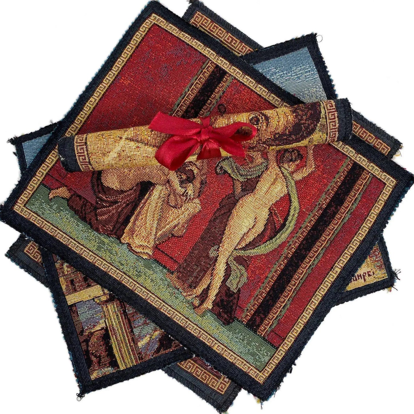 Mouse Pad Arazzo Jacquard | 3 Varianti