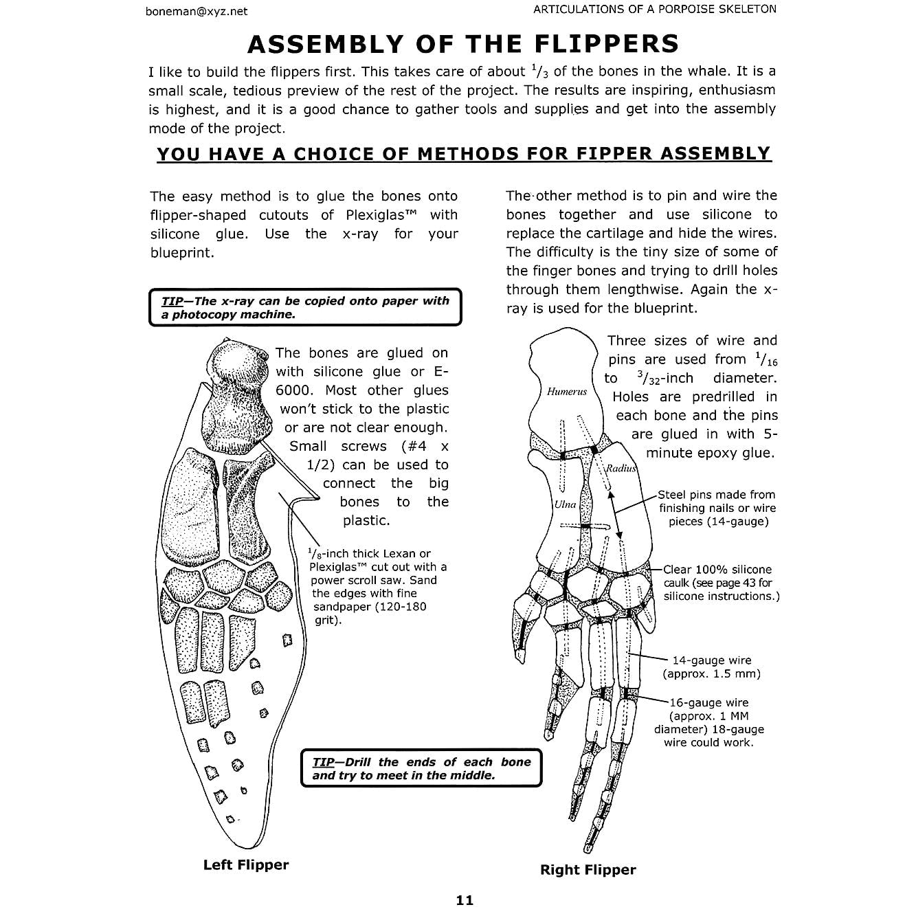 Articulations of a Porpoise Book (Vol.1)