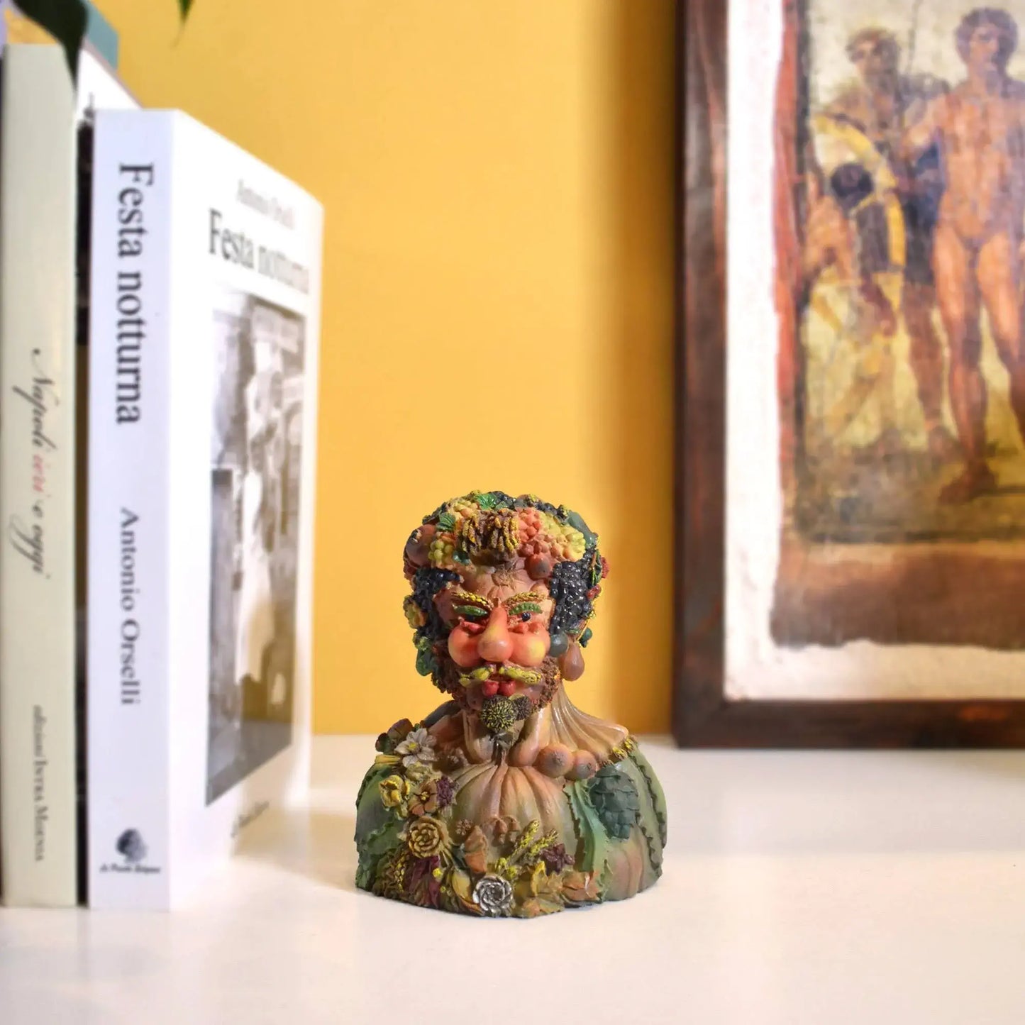 Arcimboldo Vertumnus Frutta - Riproduzione Tridimensionale